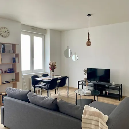 Au Petit Colombage - Cosy Au Centre De - Gare Proche Apartamento