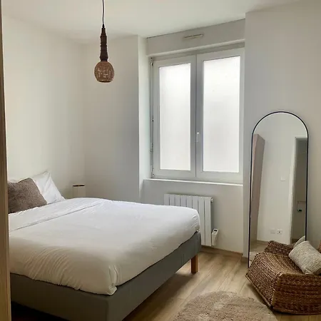 شقة Au Petit Colombage - Cosy Au Centre De - Gare Proche