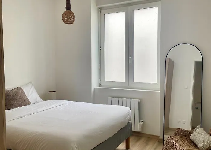 شقة Au Petit Colombage - Cosy Au Centre De - Gare Proche
